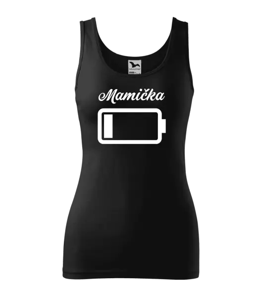 Dámske tielko Mamička - baterie