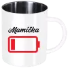 Nerezový hrnček Mamička - baterie
