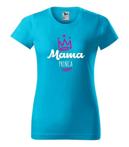 Dámske tričko Mama princa