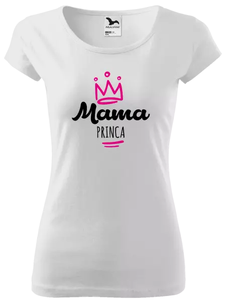 Dámske tričko Mama princa