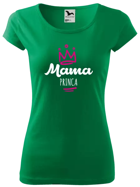 Dámske tričko Mama princa