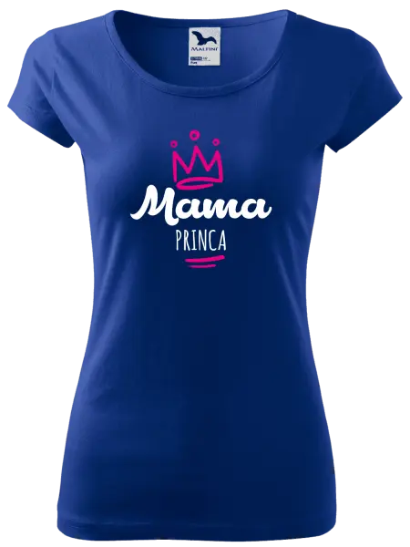 Dámske tričko Mama princa