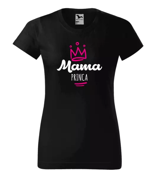 Dámske tričko Mama princa