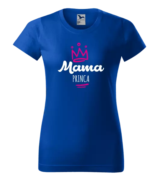 Dámske tričko Mama princa