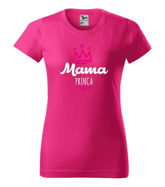 Dámske tričko Mama princa