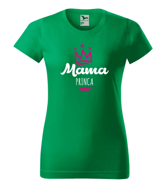 Dámske tričko Mama princa