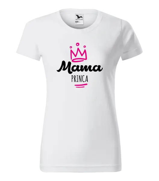 Dámske tričko Mama princa