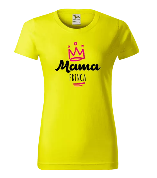 Dámske tričko Mama princa