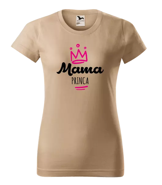 Dámske tričko Mama princa