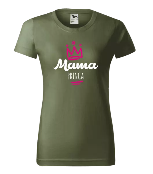 Dámske tričko Mama princa