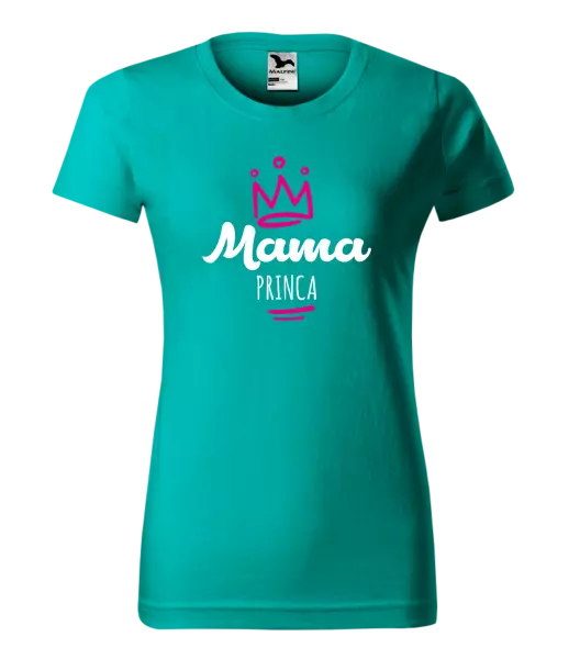 Dámske tričko Mama princa