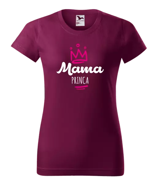 Dámske tričko Mama princa