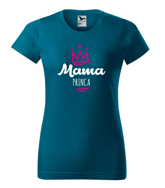 Dámske tričko Mama princa