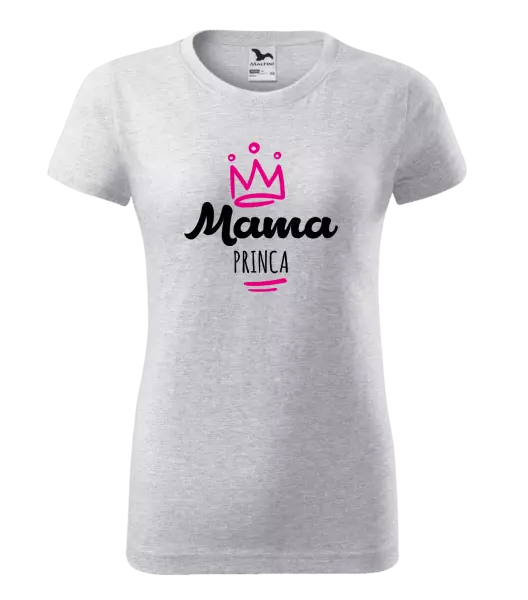 Dámske tričko Mama princa