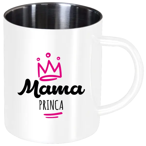 Nerezový hrnček Mama princa