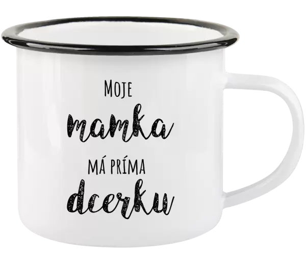 Plecháček Moje mamka má prima dcerku