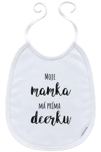 Dětský bryndák Moje mamka má prima dcerku