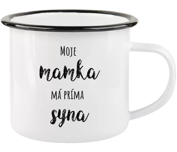 Plecháček Moje mamka má prima syna