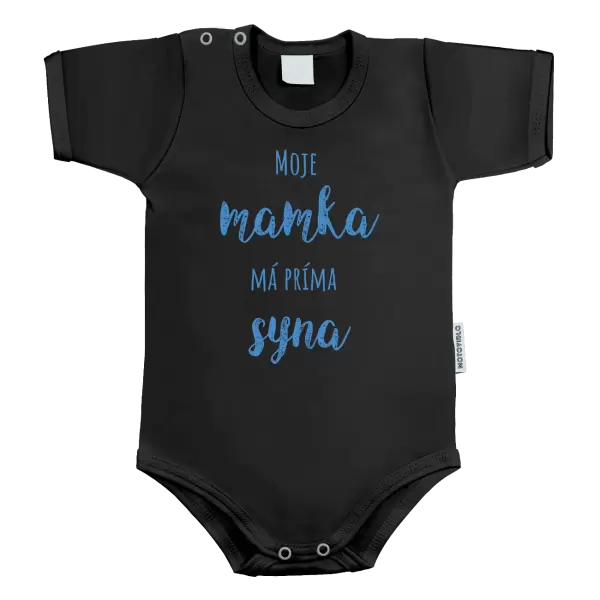 Dětské body Moje mamka má prima syna