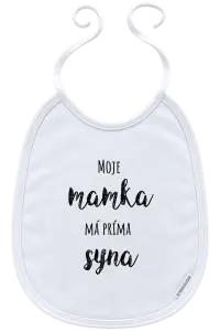 Dětský bryndák Moje mamka má prima syna