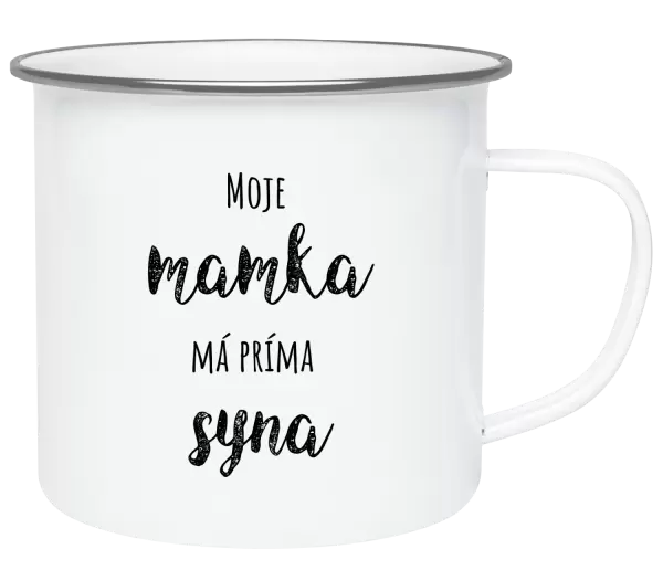 Plecháček Moje mamka má prima syna