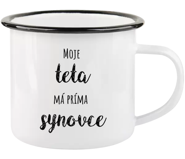 Plecháček Moje teta má prima synovce