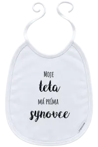 Dětský bryndák Moje teta má prima synovce
