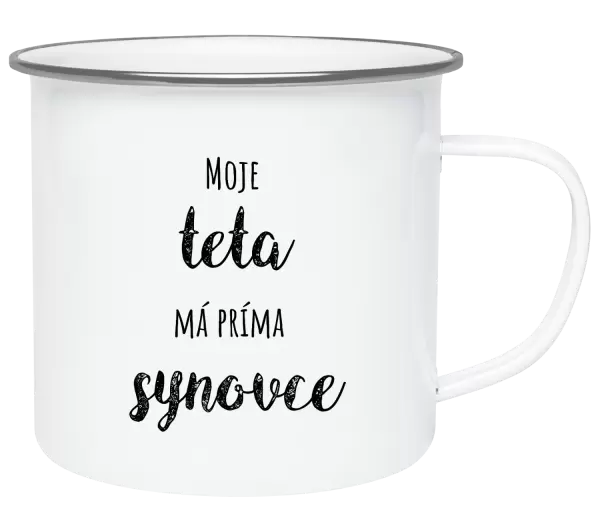 Plecháček Moje teta má prima synovce