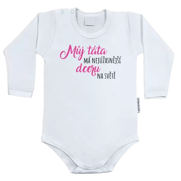 Dětské body Můj táta má nejúžasnější dceru na světě