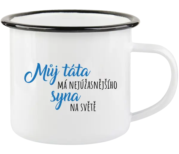Plecháček Můj táta má nejúžasnějšího syna na světě