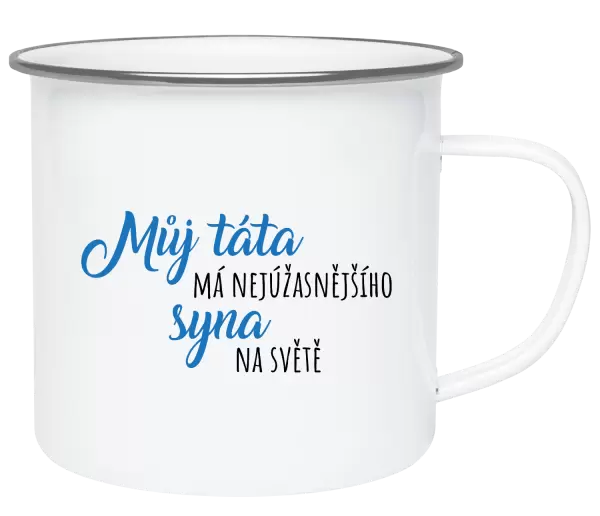 Plecháček Můj táta má nejúžasnějšího syna na světě