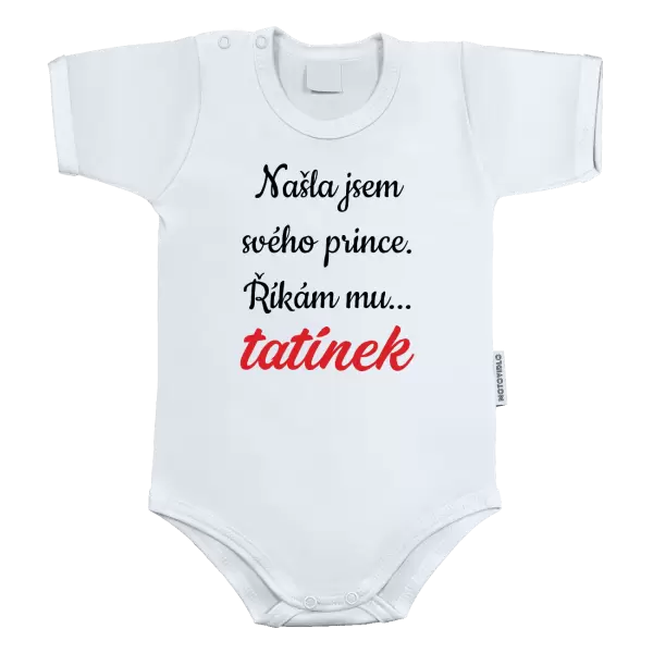 Dětské body Našla jsem svého prince