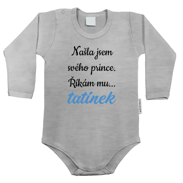 Dětské body Našla jsem svého prince
