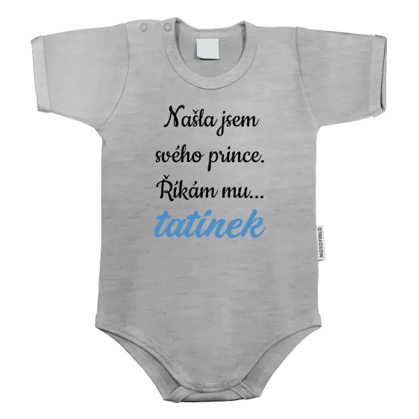 Dětské body Našla jsem svého prince
