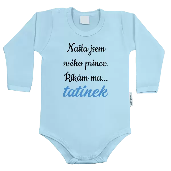 Dětské body Našla jsem svého prince