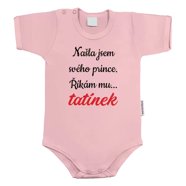 Dětské body Našla jsem svého prince