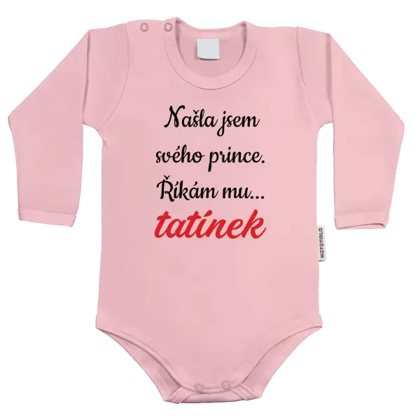Dětské body Našla jsem svého prince
