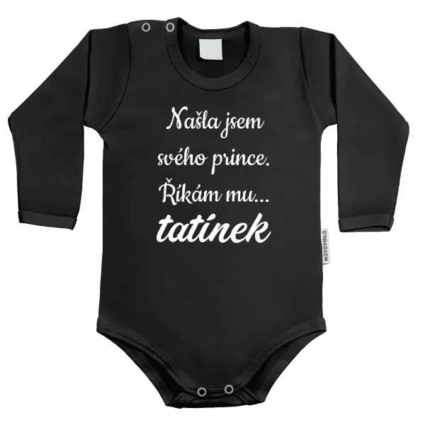 Dětské body Našla jsem svého prince