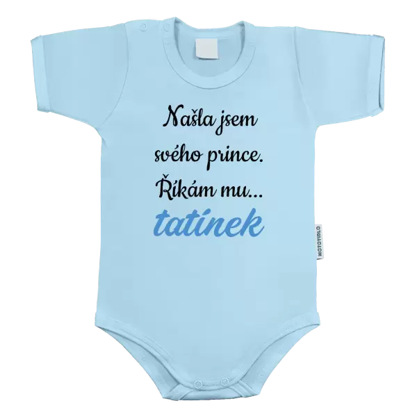 Dětské body Našla jsem svého prince