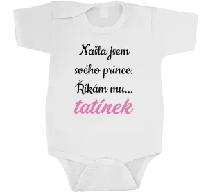 Dětské body Našla jsem svého prince