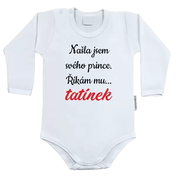 Dětské body Našla jsem svého prince