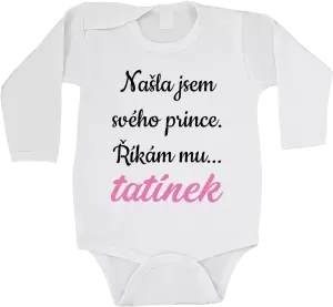 Dětské body Našla jsem svého prince
