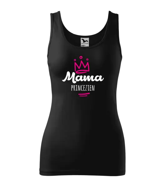 Dámske tielko Mama princezien