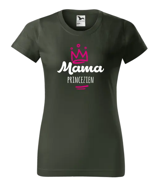 Dámske tričko Mama princezien