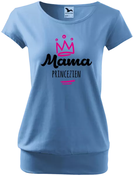 Dámske tričko Mama princezien