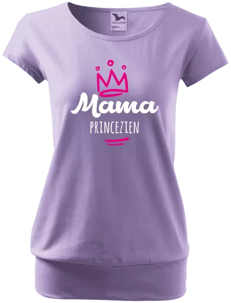 Dámske tričko Mama princezien