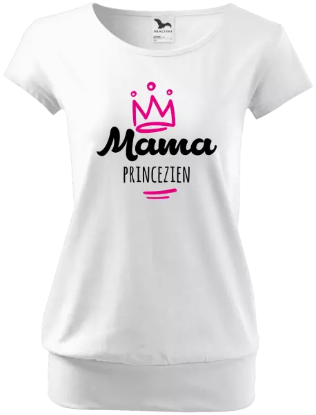 Dámske tričko Mama princezien