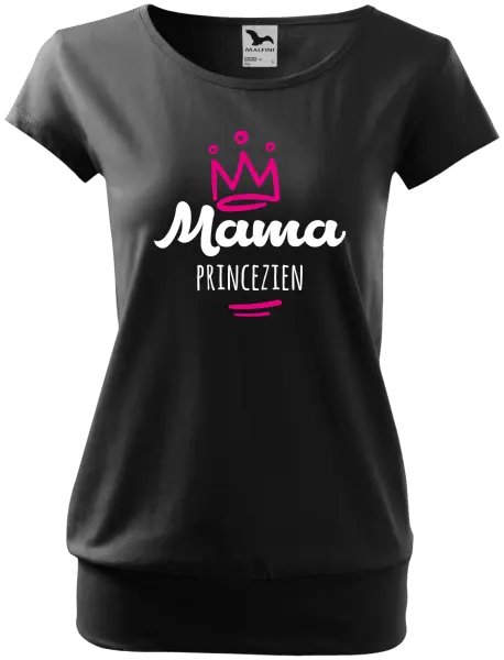 Dámske tričko Mama princezien