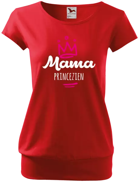Dámske tričko Mama princezien