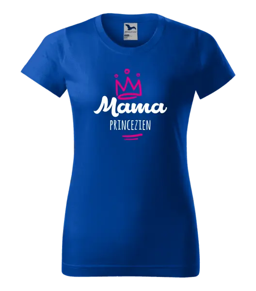 Dámske tričko Mama princezien
